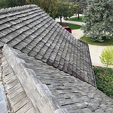 Cedar Roof Cleaning 2